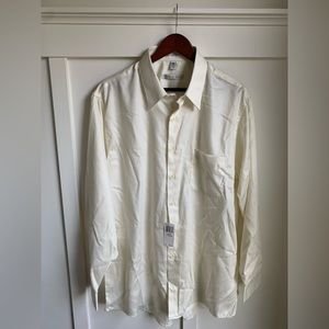 Geoffrey Beene SATEEN men’s dress shirt | NEW |